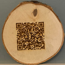 Load image into Gallery viewer, Stronger than the Storm—4” Wooden Engraving (hanging hardware or magnet backed)--Customization Option