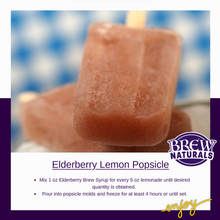 Load image into Gallery viewer, Elderberry Sour Mix - 10oz, 16oz