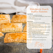 Load image into Gallery viewer, **Limited Edition** Sizzling Summer Elderberry Peach Butter - 9oz
