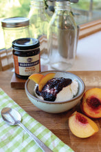Load image into Gallery viewer, **Limited Edition** Sizzling Summer Elderberry Peach Butter - 9oz