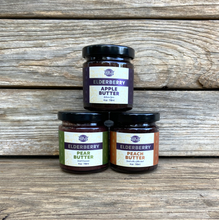 Load image into Gallery viewer, Brew Naturals Fruit Butter Trio Gift Set

