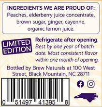 Load image into Gallery viewer, **Limited Edition** Sizzling Summer Elderberry Peach Butter - 9oz