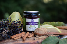 Load image into Gallery viewer, **Limited Edition** Sweet Cinnamon Elderberry Pear Butter - 4oz, 9oz