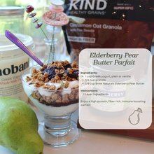 Load image into Gallery viewer, **Limited Edition** Sweet Cinnamon Elderberry Pear Butter - 4oz, 9oz