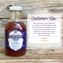 Load image into Gallery viewer, Elderberry Sour Mix - 10oz, 16oz