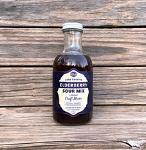 Load image into Gallery viewer, Elderberry Sour Mix - 10oz, 16oz