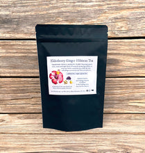 Load image into Gallery viewer, Elderberry Ginger Hibiscus Tea
