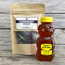 Load image into Gallery viewer, Brew Naturals Elderberry Syrup DIY Kit
