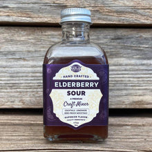 Load image into Gallery viewer, Elderberry Sour Mix - 10oz, 4oz
