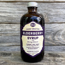 Load image into Gallery viewer, Brew Naturals Elderberry Syrup - 16oz, 8oz, 3.4oz
