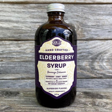 Load image into Gallery viewer, Brew Naturals Elderberry Syrup - 16oz, 8oz, 4oz
