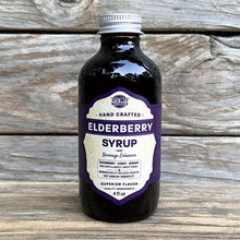Load image into Gallery viewer, Brew Naturals Elderberry Syrup - 16oz, 8oz, 3.4oz
