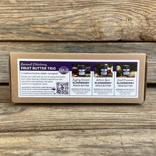 Load image into Gallery viewer, Brew Naturals Fruit Butter Trio Gift Set
