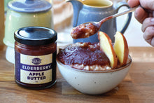 Load image into Gallery viewer, Autumn Spice Elderberry Apple Butter - 9oz
