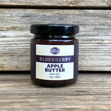 Load image into Gallery viewer, Autumn Spice Elderberry Apple Butter - 9oz, 4oz
