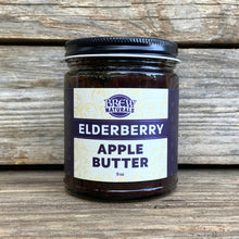 Load image into Gallery viewer, Brew Naturals Elderberry Apple Butter 9oz
