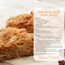Load image into Gallery viewer, Autumn Spice Elderberry Apple Butter - 9oz

