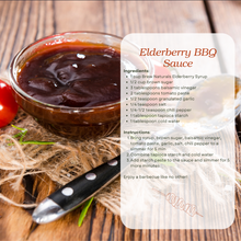 Load image into Gallery viewer, Brew Naturals Elderberry Syrup - 16oz, 8oz, 3.4oz

