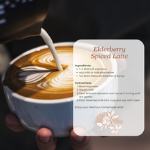 Load image into Gallery viewer, Brew Naturals Elderberry Syrup - 16oz, 8oz, 3.4oz
