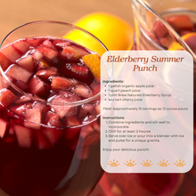 Load image into Gallery viewer, Brew Naturals Elderberry Syrup - 16oz, 8oz, 3.4oz
