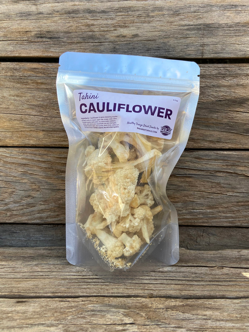 Freeze Dried Tahini Cauliflower