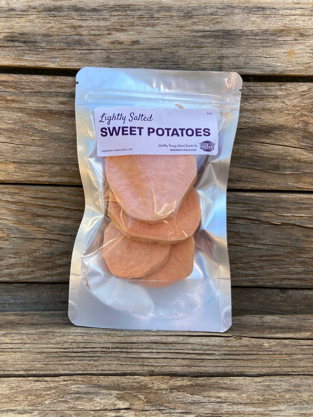 Smoky Maple Chipotle Freeze Dried Sweet Potatoes