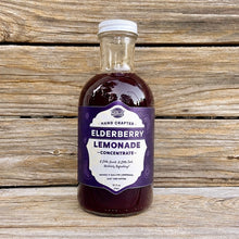 Load image into Gallery viewer, Elderberry Lemonade Concentrate-16oz
