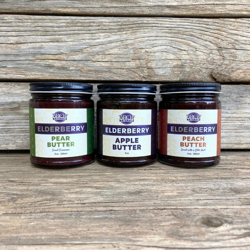 Fruit Butter Trio Gift Set - 9oz