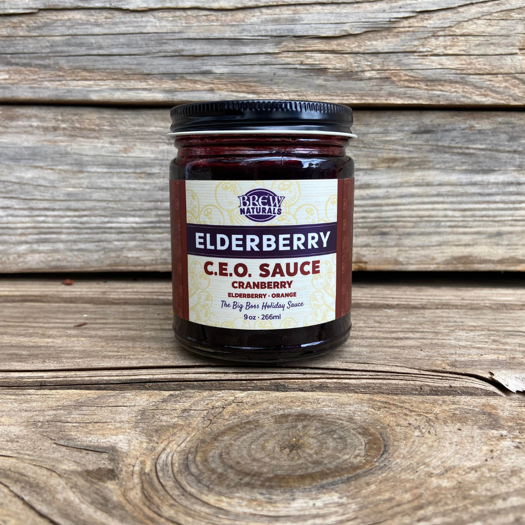 **Limited Edition** C.E.O Holiday Sauce - 9oz