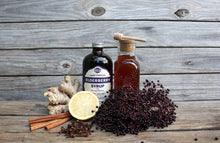Load image into Gallery viewer, Brew Naturals Elderberry Syrup - 16oz, 8oz, 3.4oz
