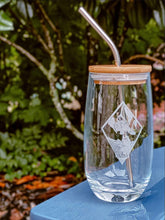 Load image into Gallery viewer, Brew Naturals Etched Glass Tumbler Merch

