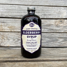 Load image into Gallery viewer, Brew Naturals Elderberry Syrup 16oz
