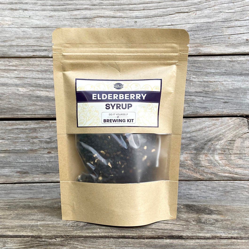 Brew Naturals Elderberry Syrup DIY Kit