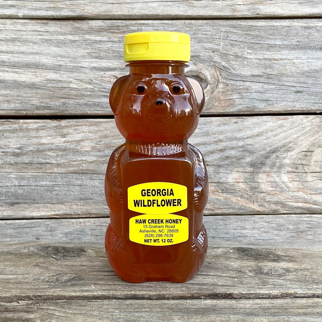 Honey Bear--Wildflower, 12 oz
